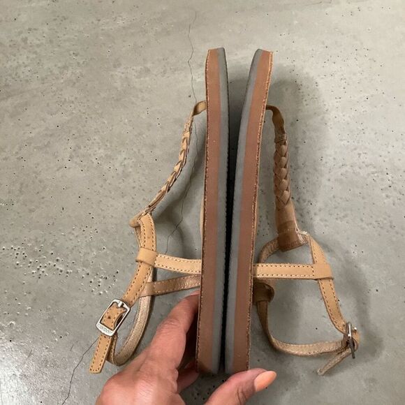 Rainbow Sierra Braided Leather Sandals - Picture 7 of 7